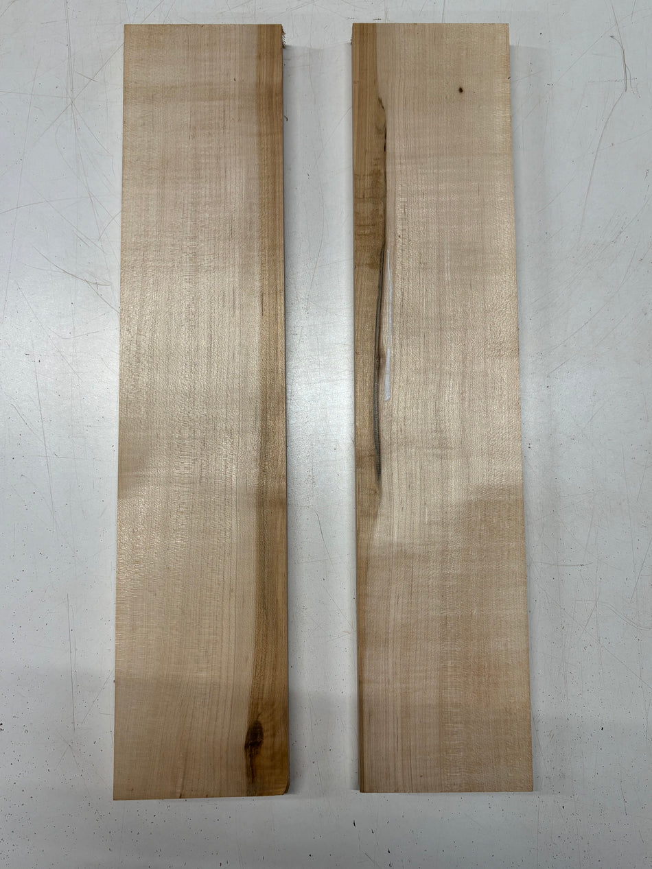 2 Pack, Hard Maple Thin Stock Lumber 23"x4-7/8"x1"#6741