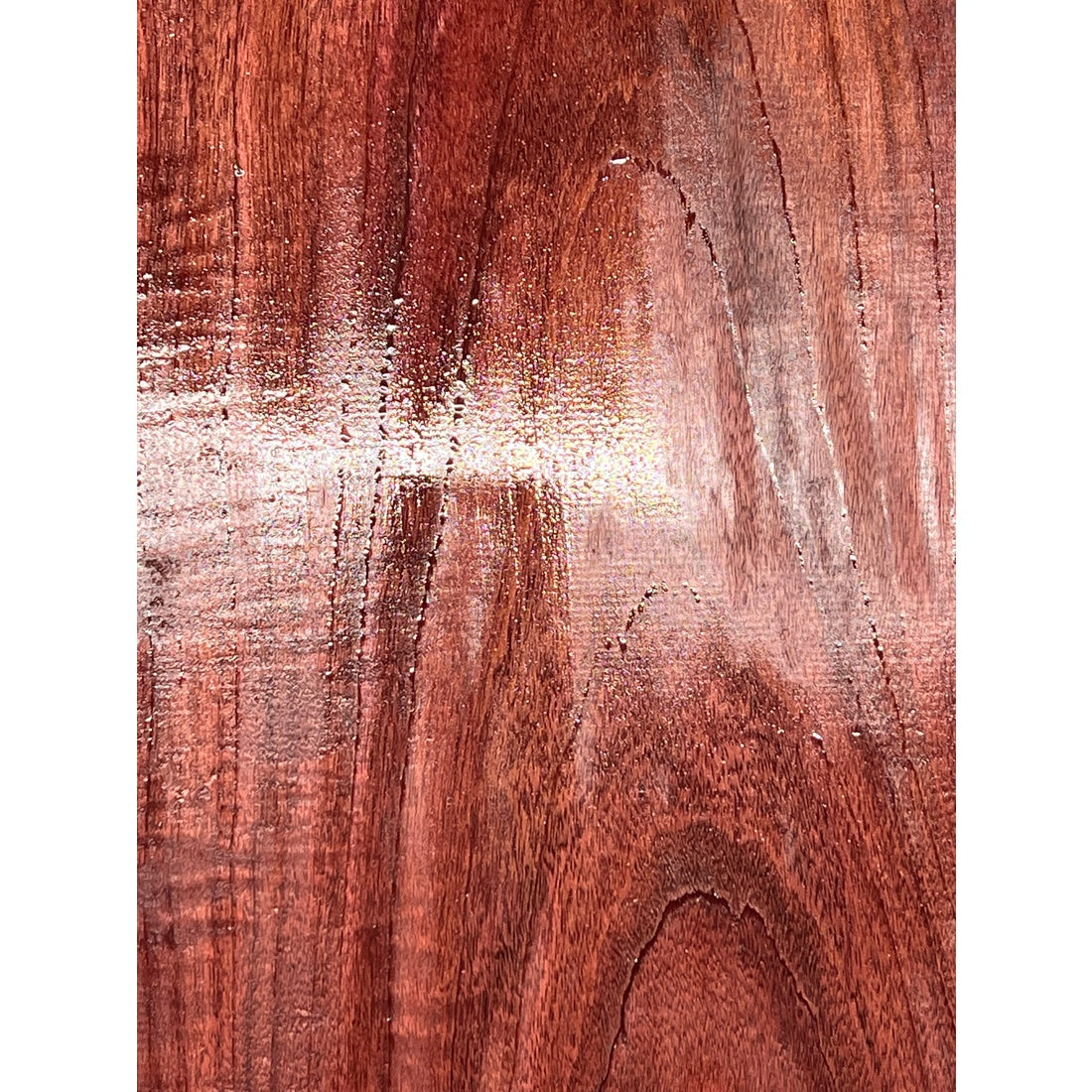 Flame Purpleheart Bookmatched Guitar Drop Tops 21" x 7" x 1/4" #29 - Exotic Wood Zone - Buy online Across USA 