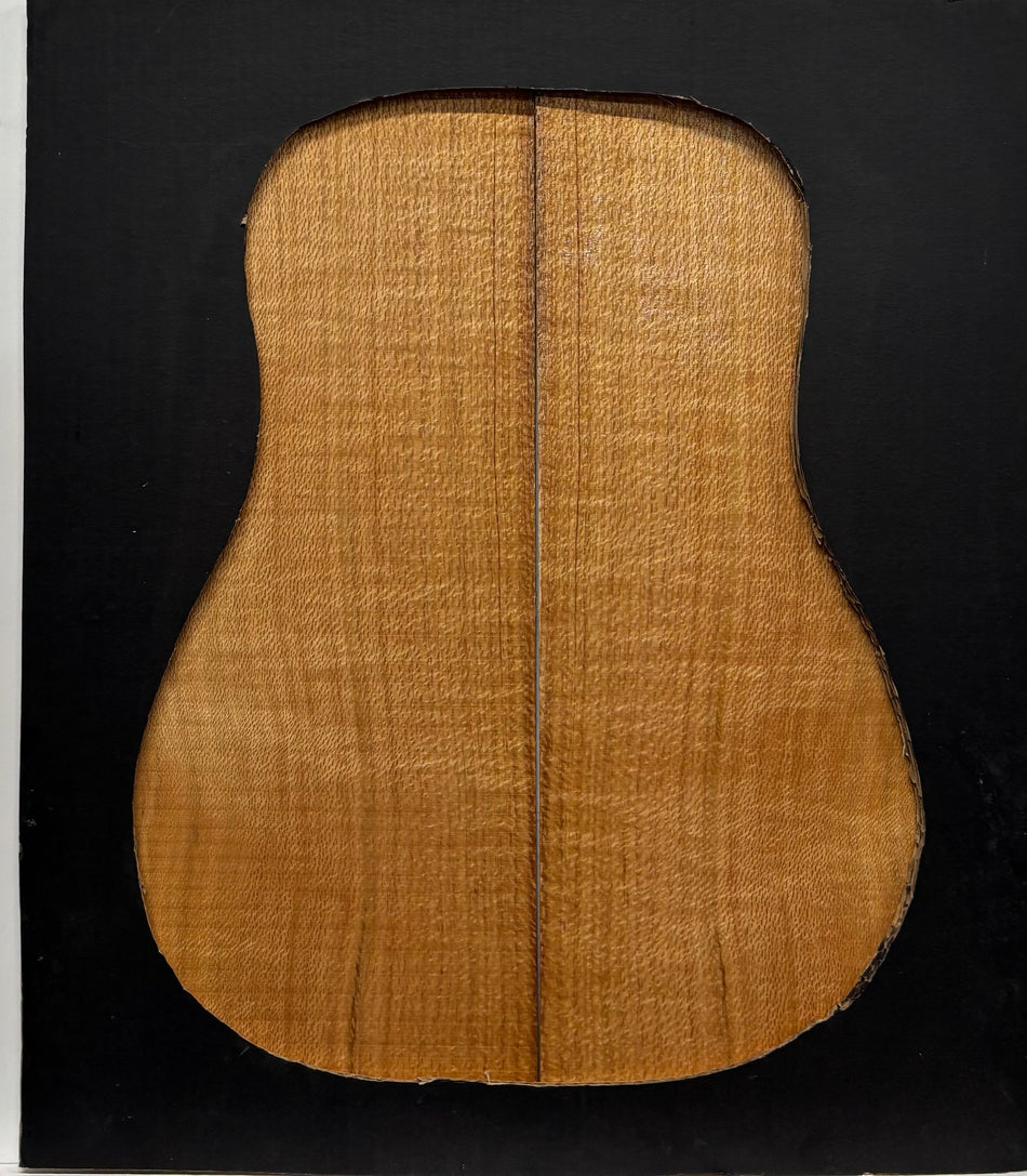 Lacewood Dreadnought Guitar Back & Side Set #738