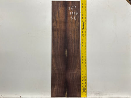 East Indian Rosewood Dreadnought AAAA Grade Guitar Back & Side Set #1071 - Exotic Wood Zone