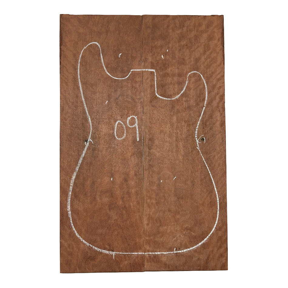 Juego de fondo y aros de guitarra de grado AAAA Dreadnought de palisandro de la India Oriental #61 