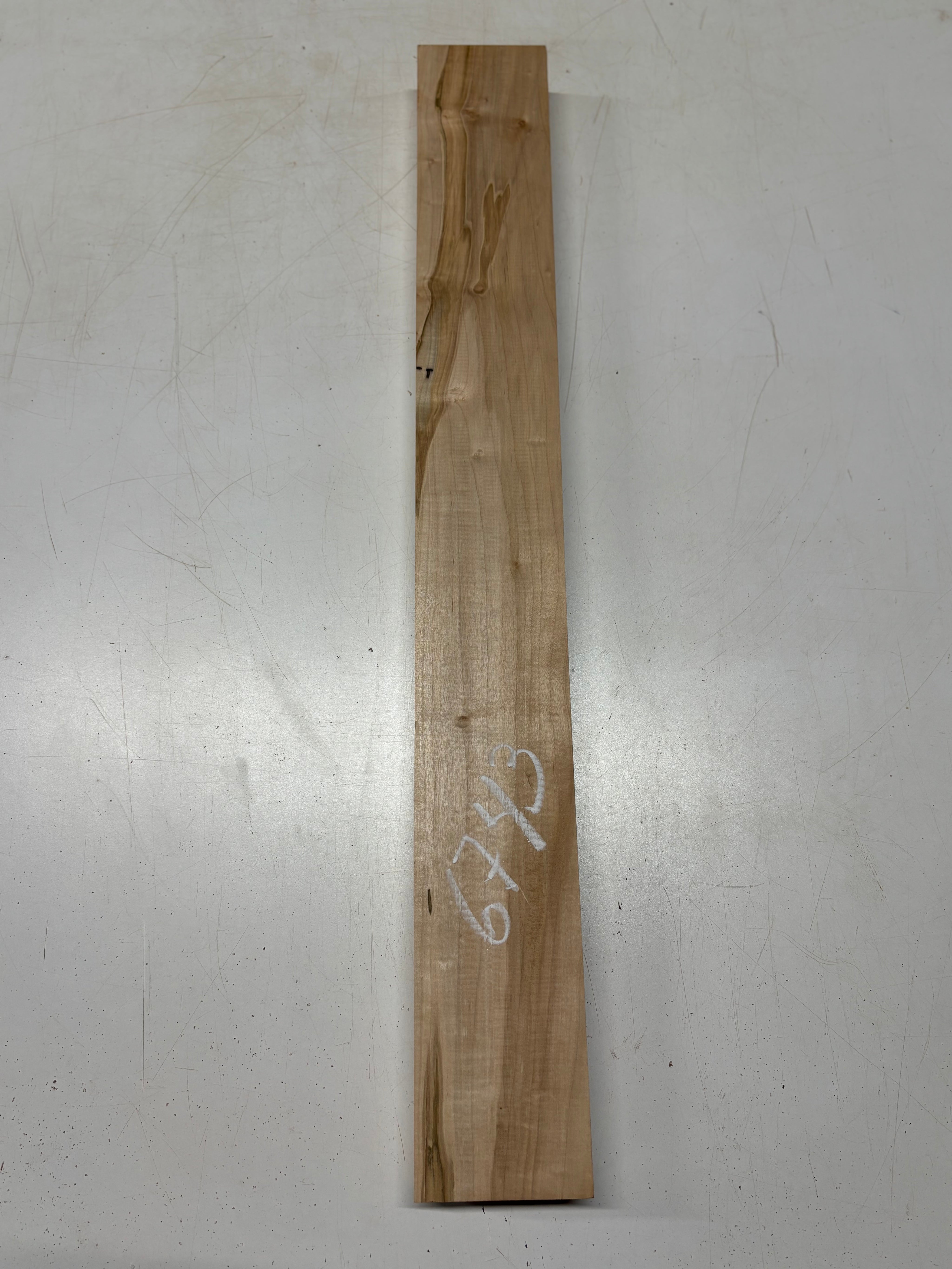 1 Piece, Ambrosia Maple Guitar Neck Blank 32"x4"x1-3/4"#6743 - Exotic Wood Zone