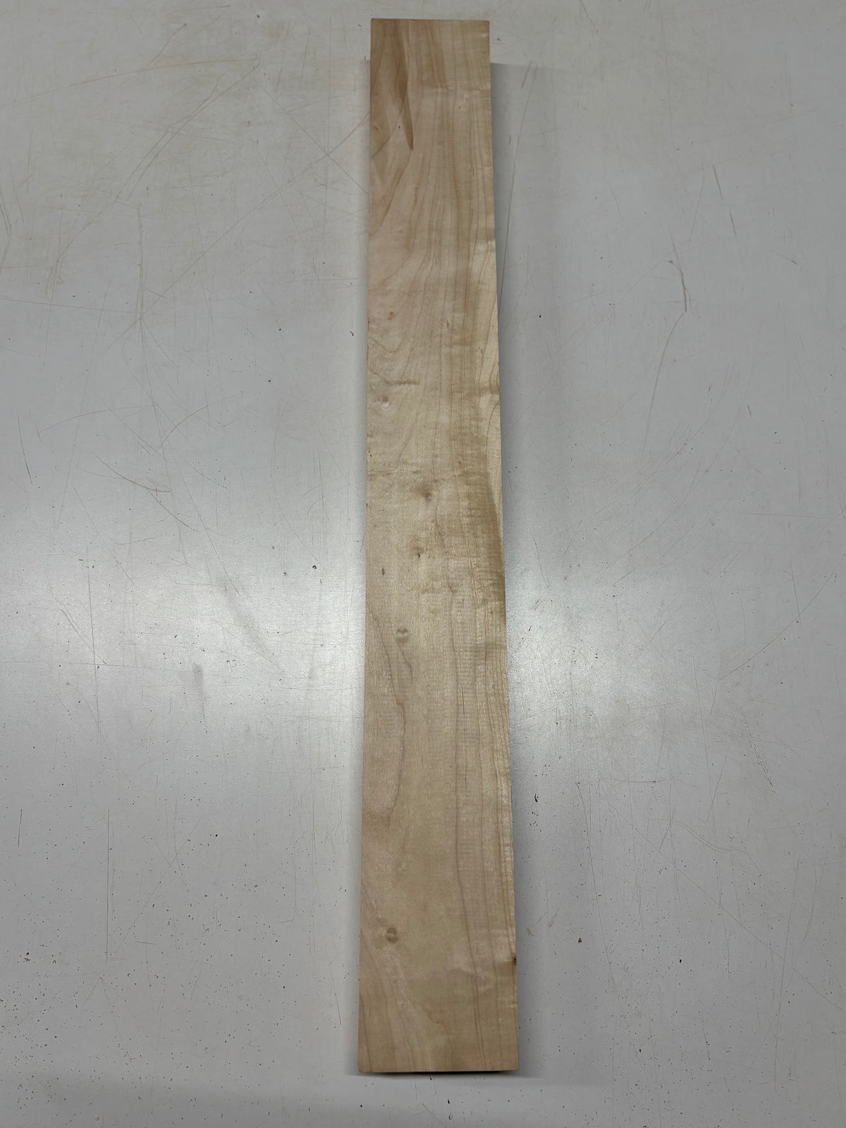 1 Piece, Ambrosia Maple Guitar Neck Blank 32"x4"x1-3/4"#6743 - Exotic Wood Zone