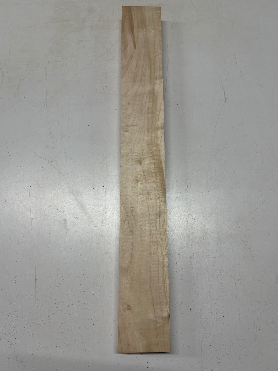 1 Piece, Ambrosia Maple Guitar Neck Blank 32"x4"x1-3/4"#6743 - Exotic Wood Zone
