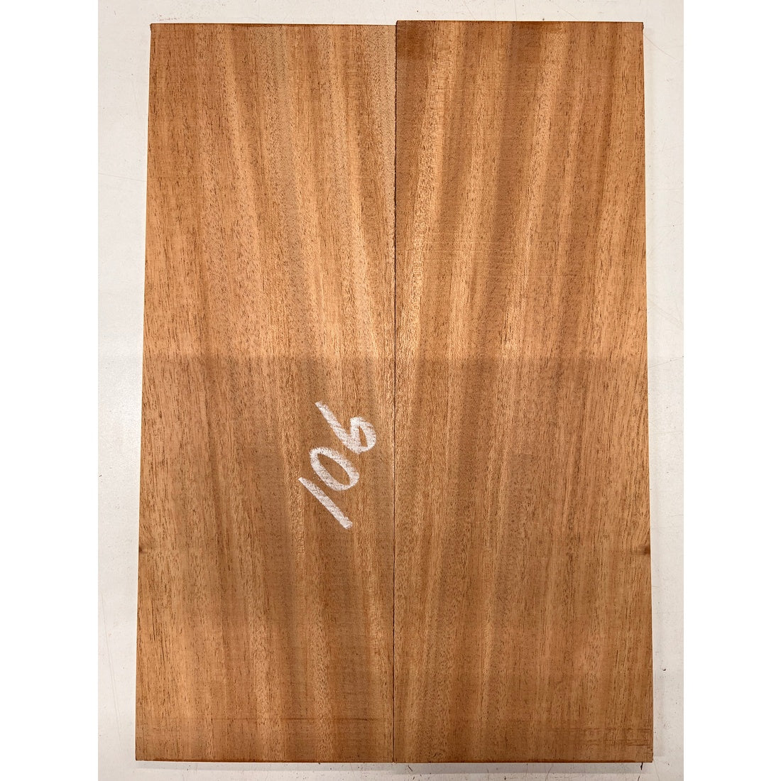 African Mahogany/Khaya Bookmatched Guitar Drop Top 21" x 7-1/4" x 1/4" #106 - Exotic Wood Zone - Buy online Across USA 