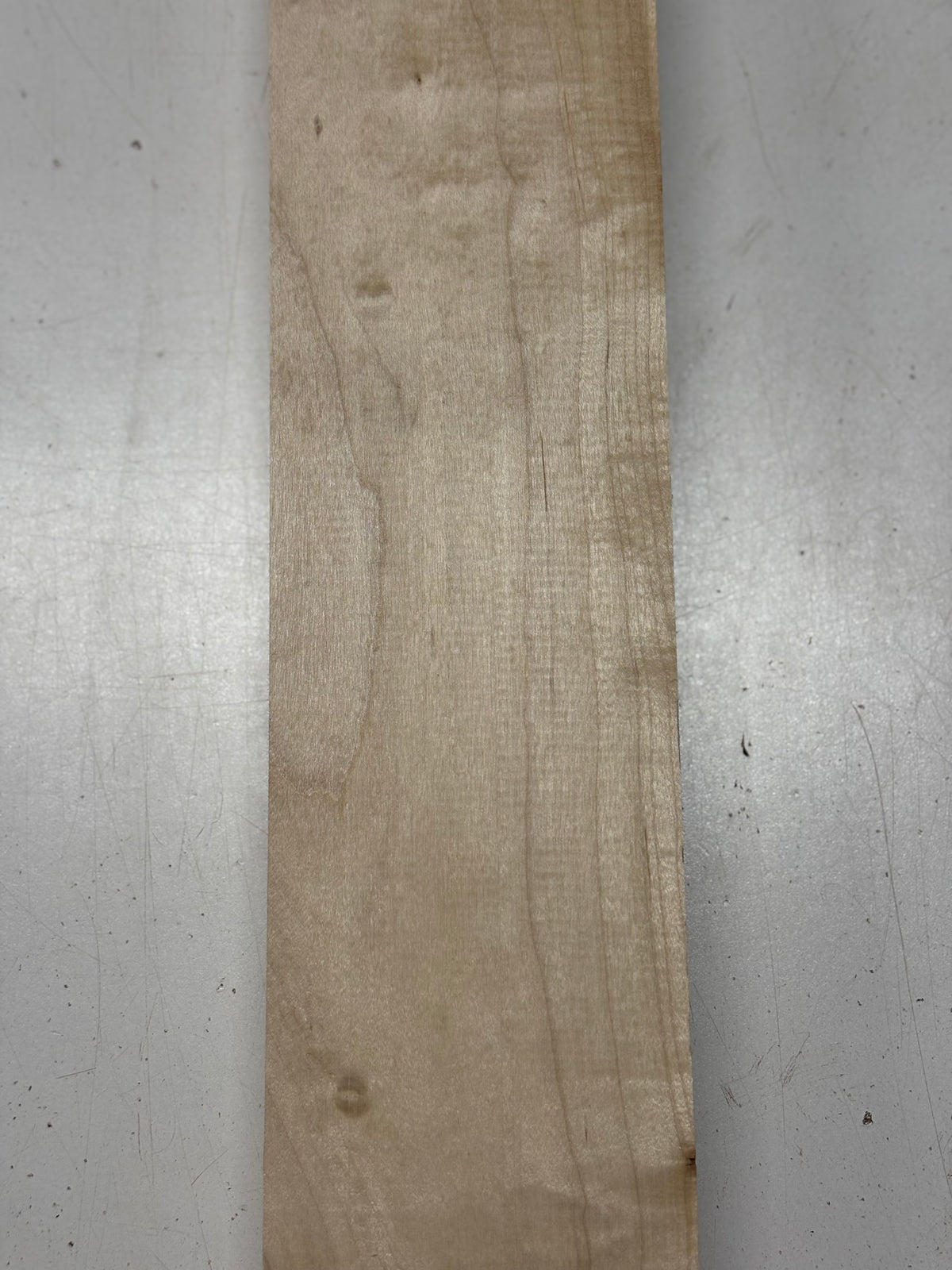 1 Piece, Ambrosia Maple Guitar Neck Blank 32"x4"x1-3/4"#6743 - Exotic Wood Zone