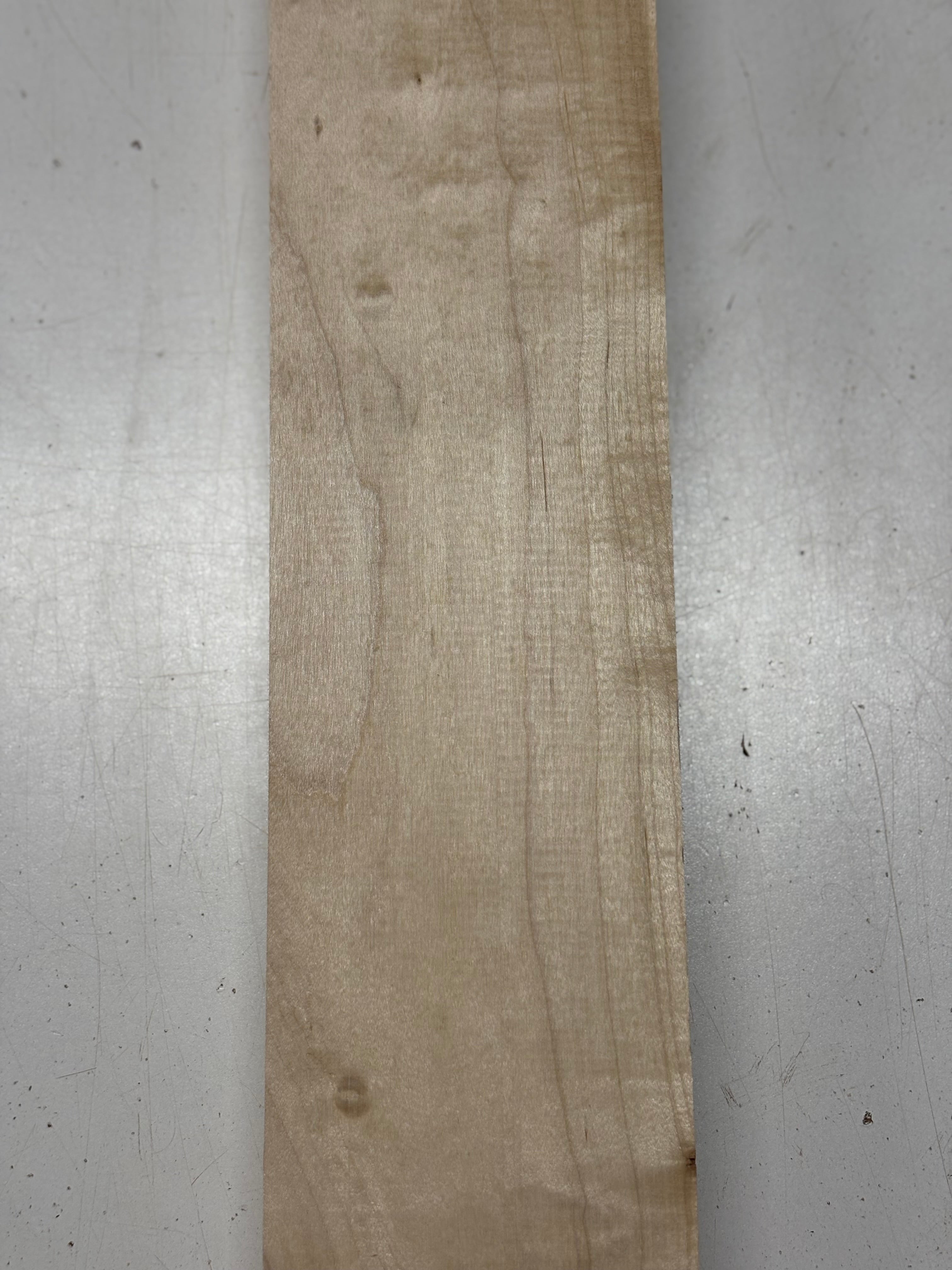 1 Piece, Ambrosia Maple Guitar Neck Blank 32"x4"x1-3/4"#6743 - Exotic Wood Zone