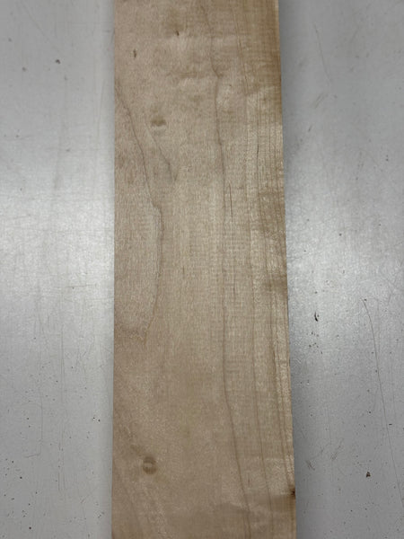 1 Piece, Ambrosia Maple Guitar Neck Blank 32"x4"x1-3/4"#6743 - Exotic Wood Zone