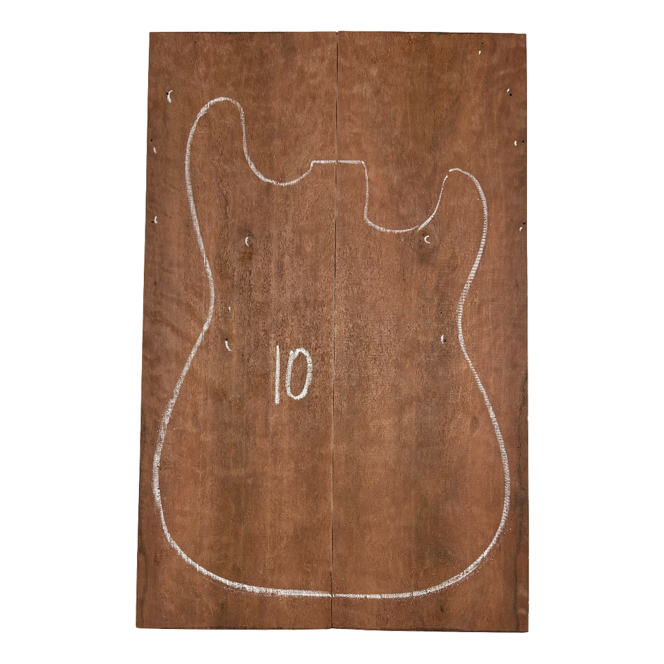 Juego de fondo y aros de guitarra de grado AAAA Dreadnought de palisandro de la India Oriental #61 