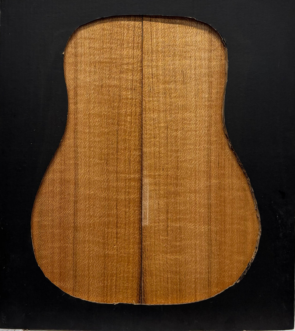 Lacewood Dreadnought Guitar Back & Side Set #739