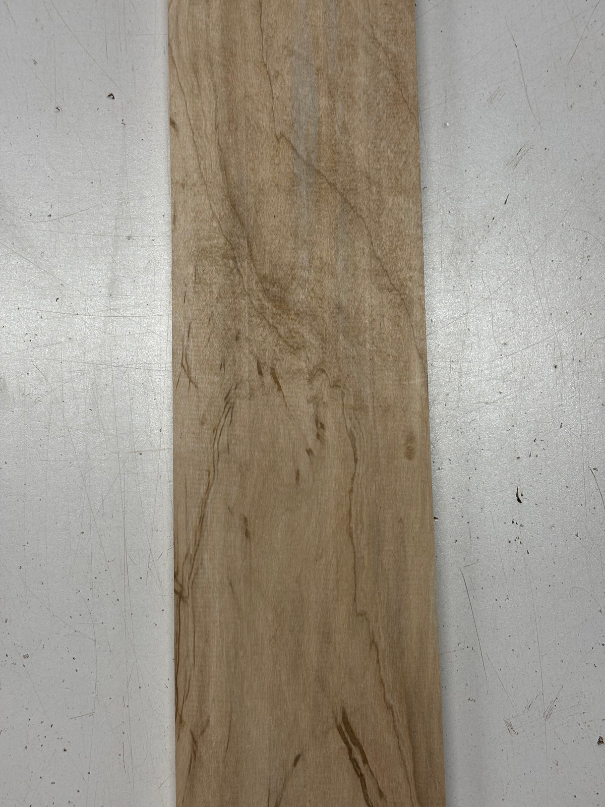 1 Piece, Ambrosia Maple Thin Stock Lumber 30"x4"x1/2"#6744 - Exotic Wood Zone