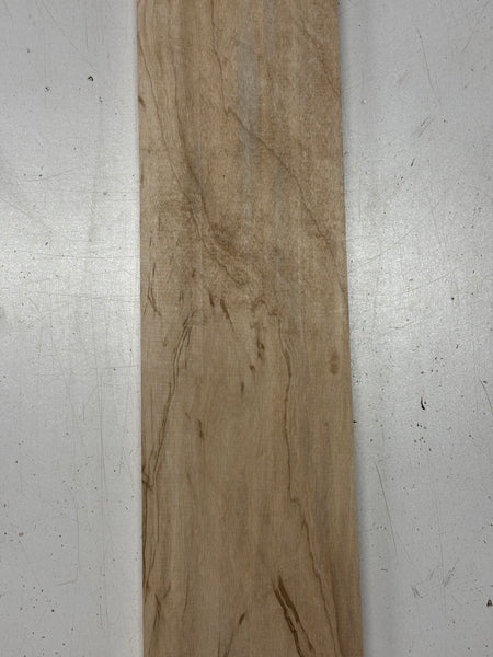 1 Piece, Ambrosia Maple Thin Stock Lumber 30"x4"x1/2"#6744 - Exotic Wood Zone