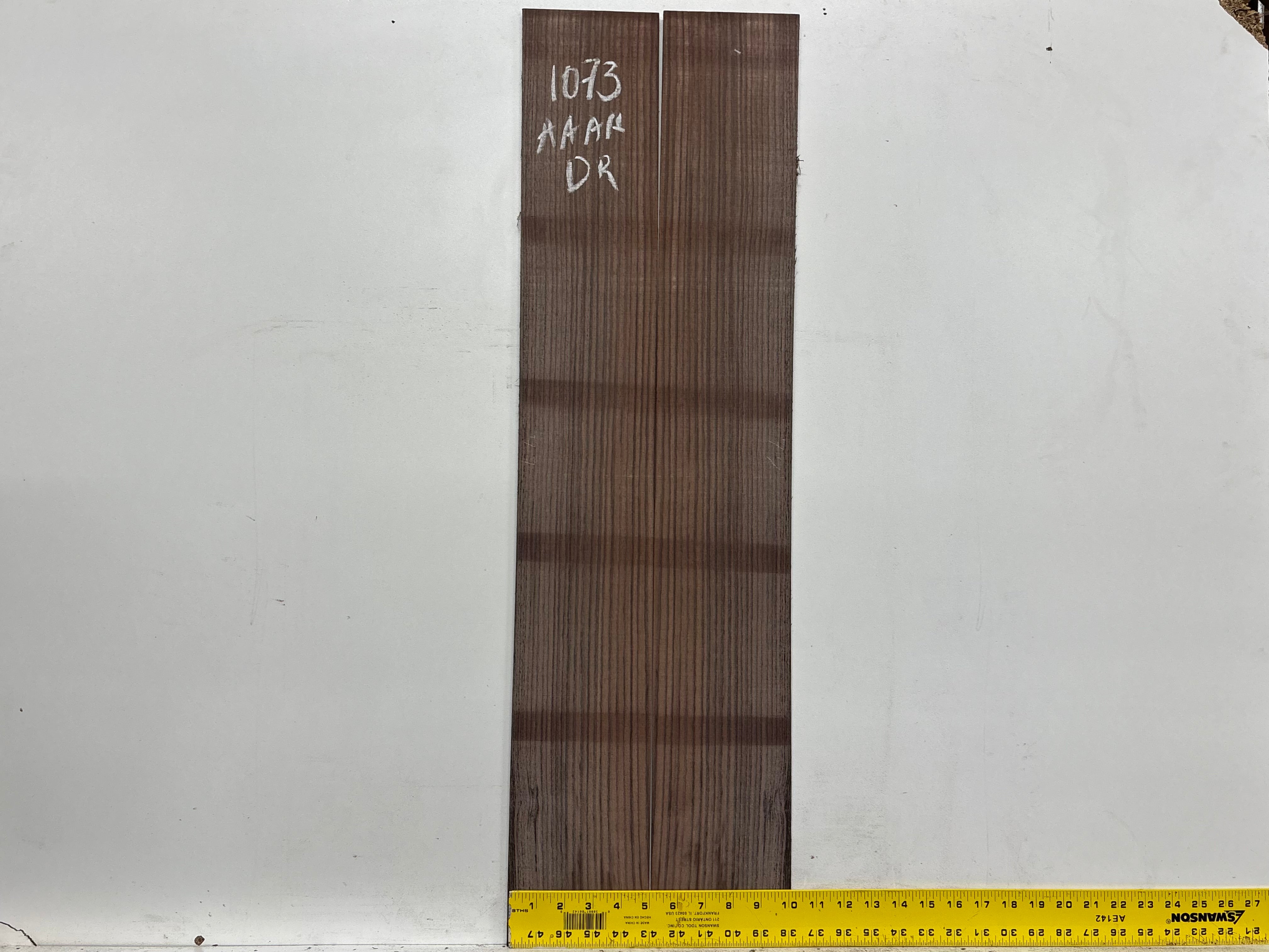 East Indian Rosewood Dreadnought AAAA Grade Guitar Back & Side Set #1073 - Exotic Wood Zone