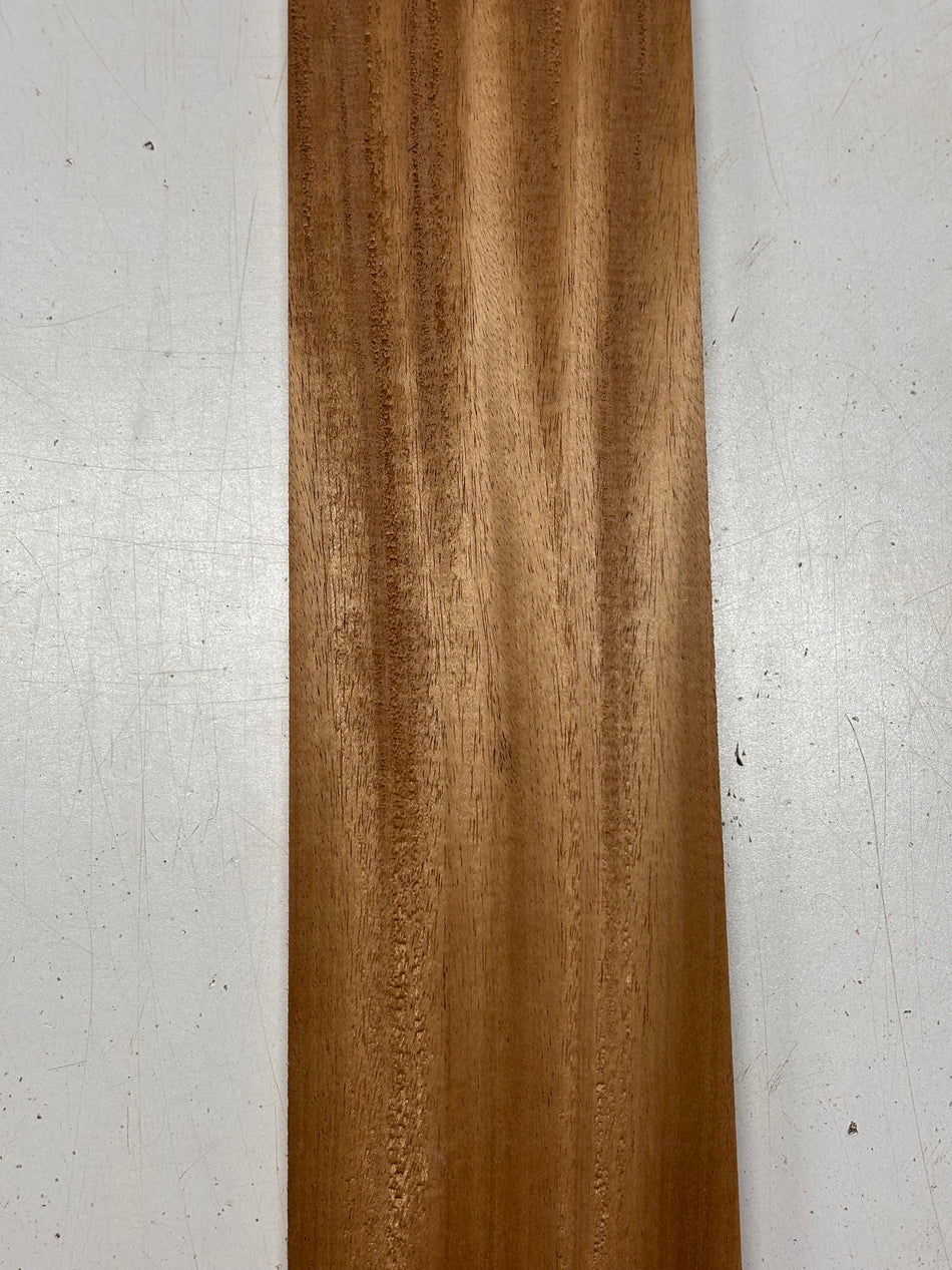 1 Piece, Mahogany Thin Stock Lumber 36"x4-1/2"x1/2"#6745