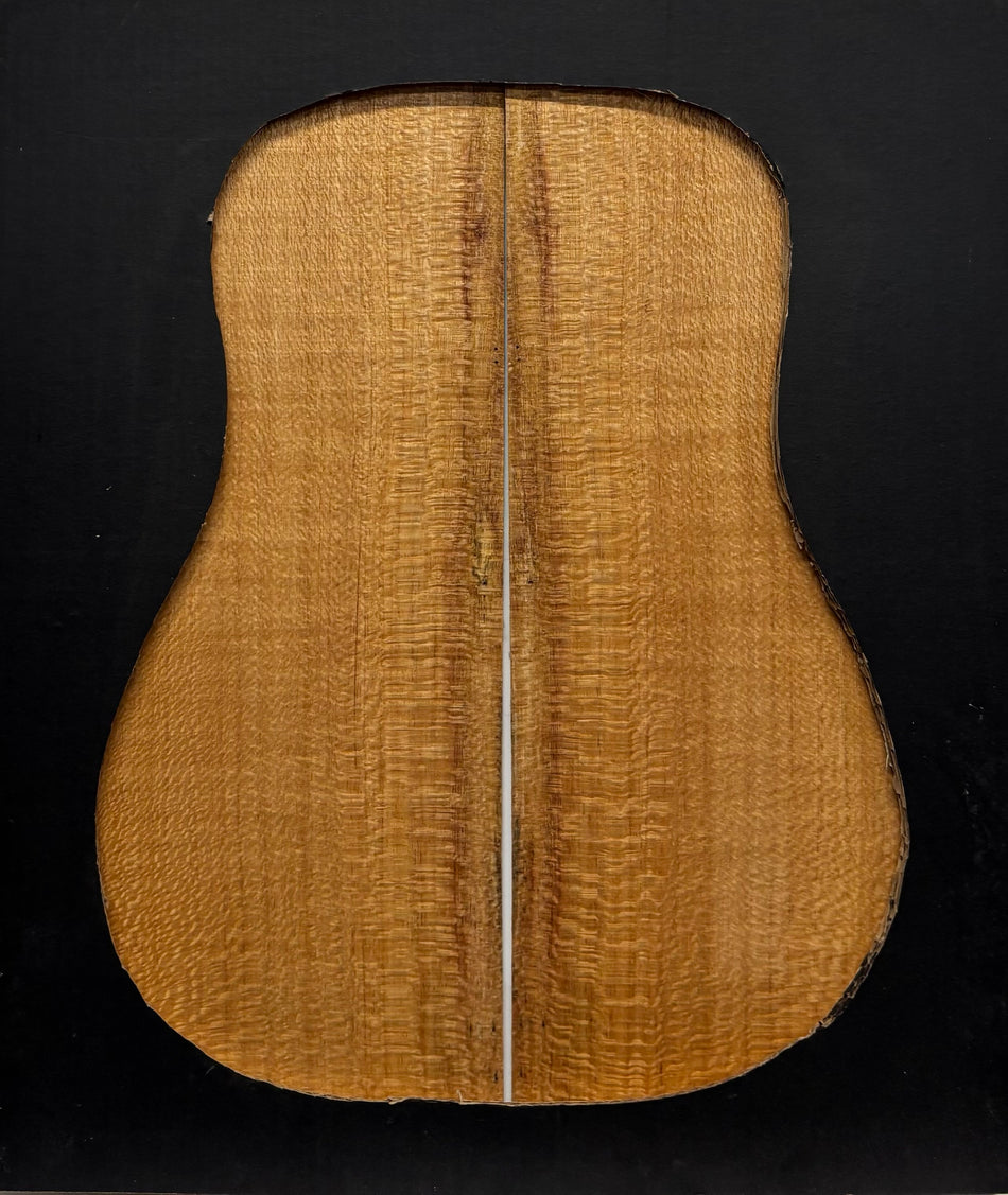 Lacewood Dreadnought Guitar Back & Side Set #740