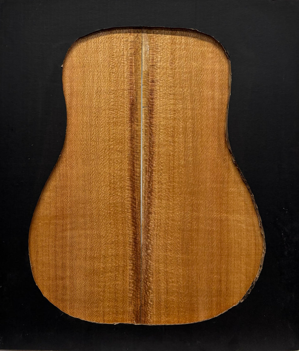 Lacewood Dreadnought Guitar Back & Side Set #741
