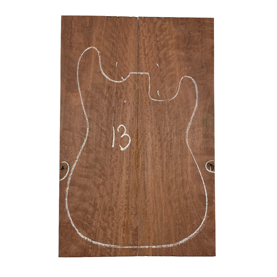 Juego de fondo y aros de guitarra de grado AAAA Dreadnought de palisandro de la India Oriental #61 