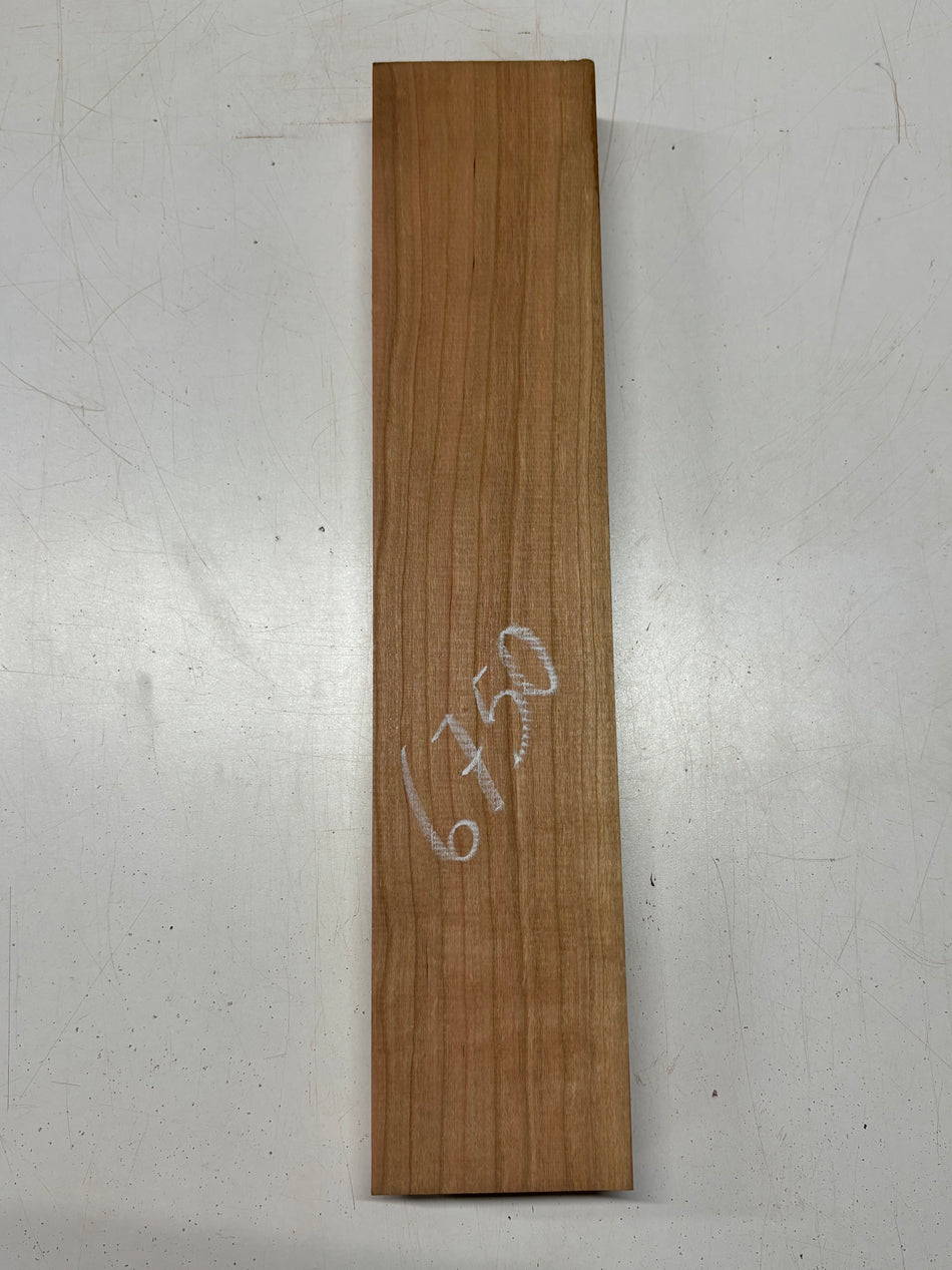 1 Piece, Cherry Lumber Board Blank  21"x4-3/8"x1-7/8" #6750