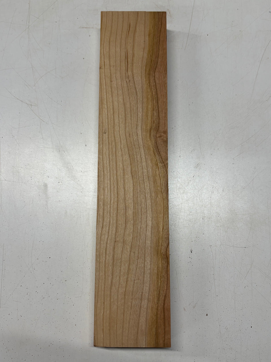1 Piece, Cherry Lumber Board Blank  21"x4-3/8"x1-7/8" #6750