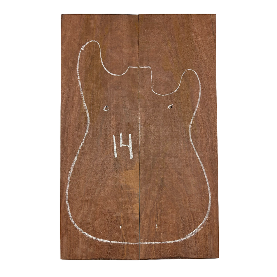 Juego de fondo y aros de guitarra de grado AAAA Dreadnought de palisandro de la India Oriental #61 