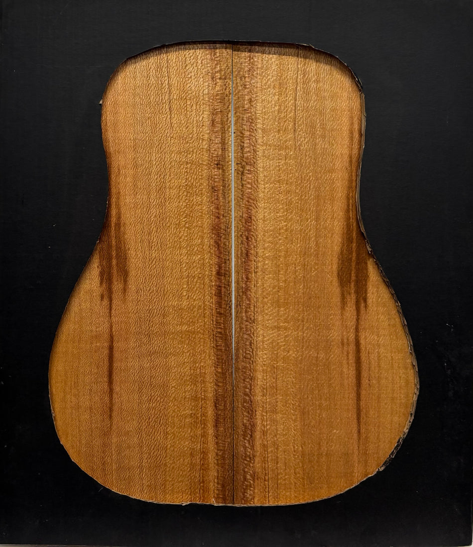 Lacewood Dreadnought Guitar Back & Side Set #743