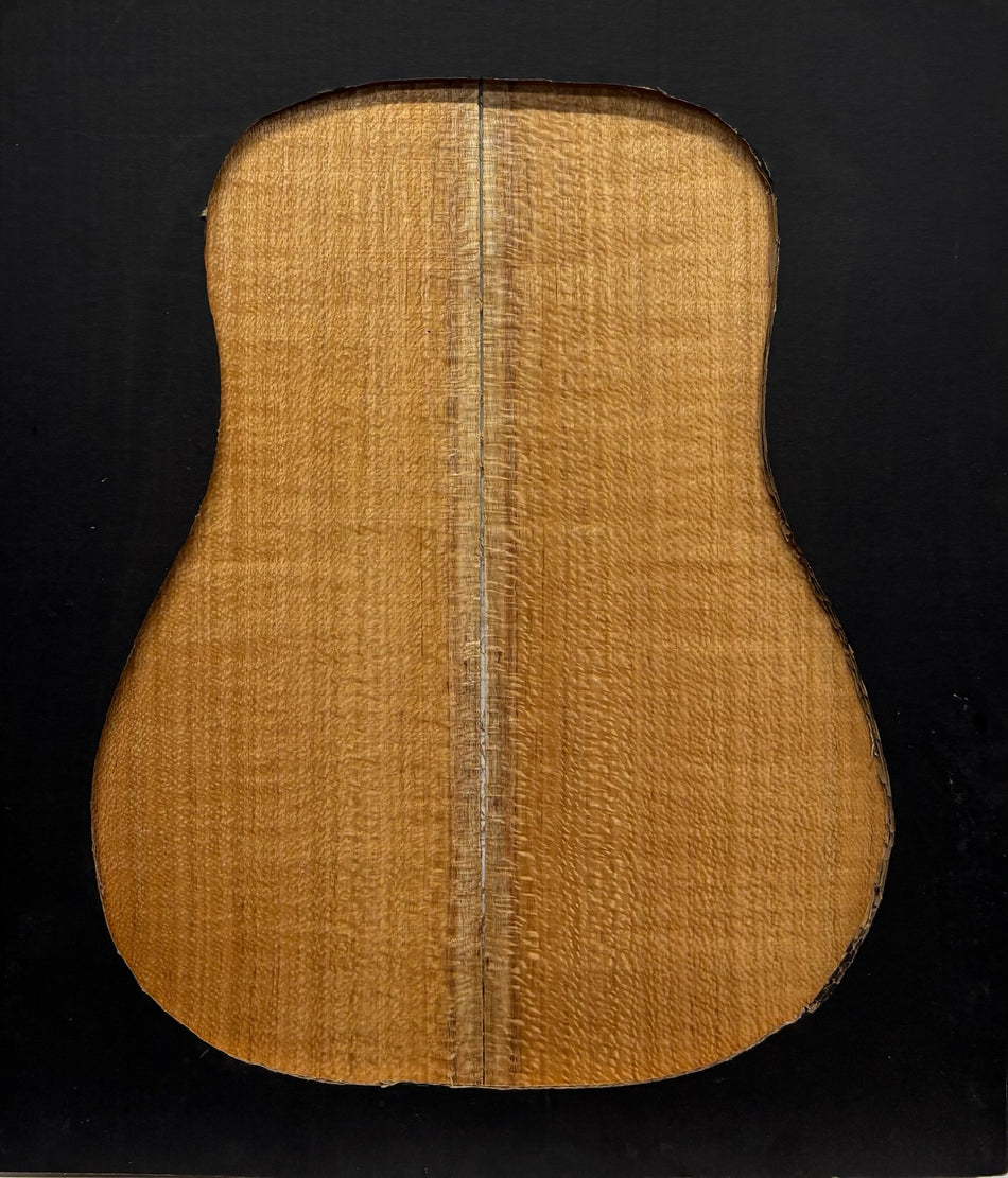 Lacewood Dreadnought Guitar Back & Side Set #744