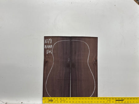 East Indian Rosewood Dreadnought AAAA Grade Guitar Back & Side Set #1079 - Exotic Wood Zone