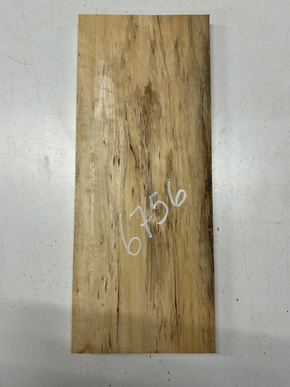 1 Piece, Tamarind Lumber Board Blank 18-1/2"x7-1/2"x3/4"#6756