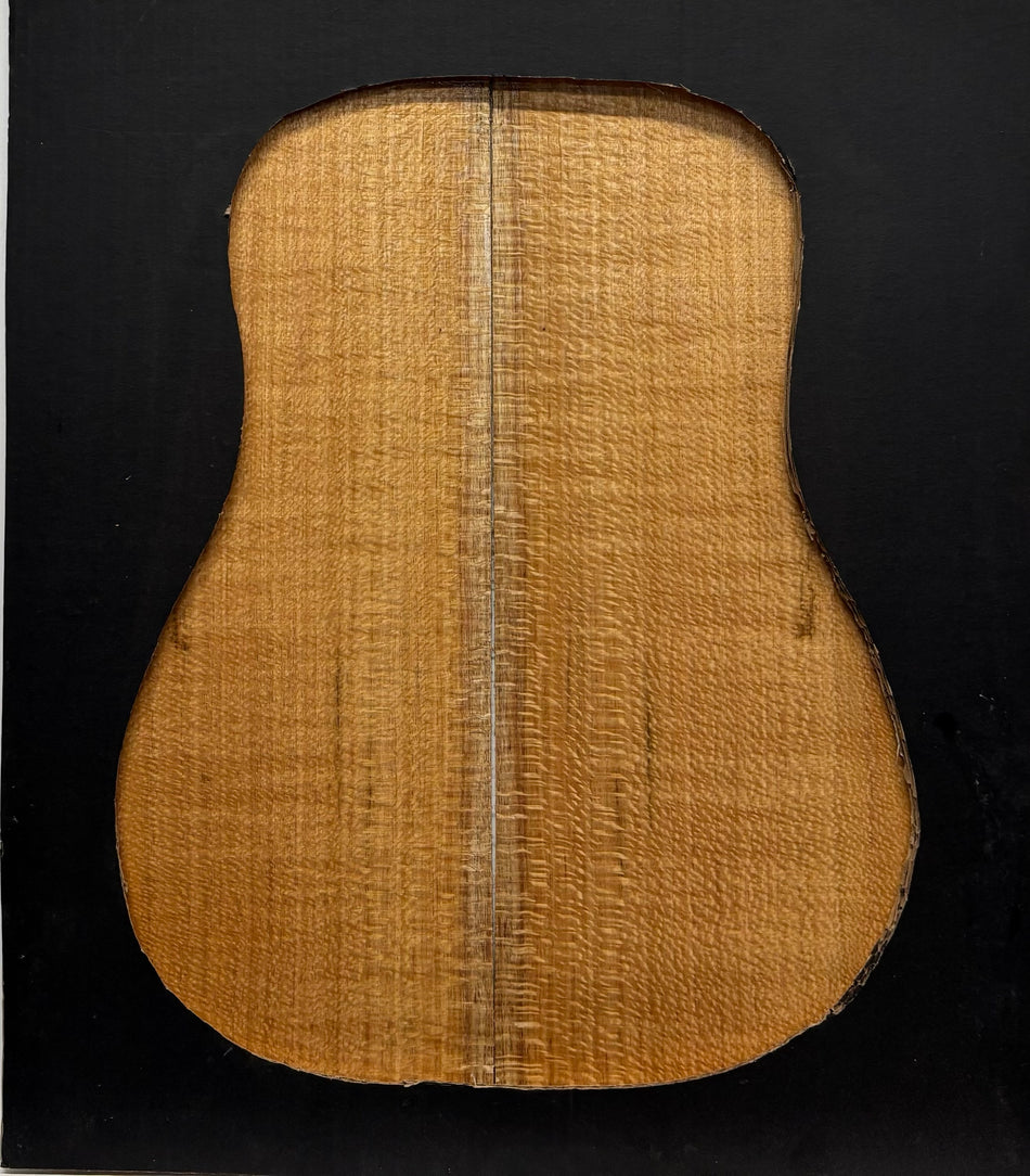 Lacewood Dreadnought Guitar Back & Side Set #745