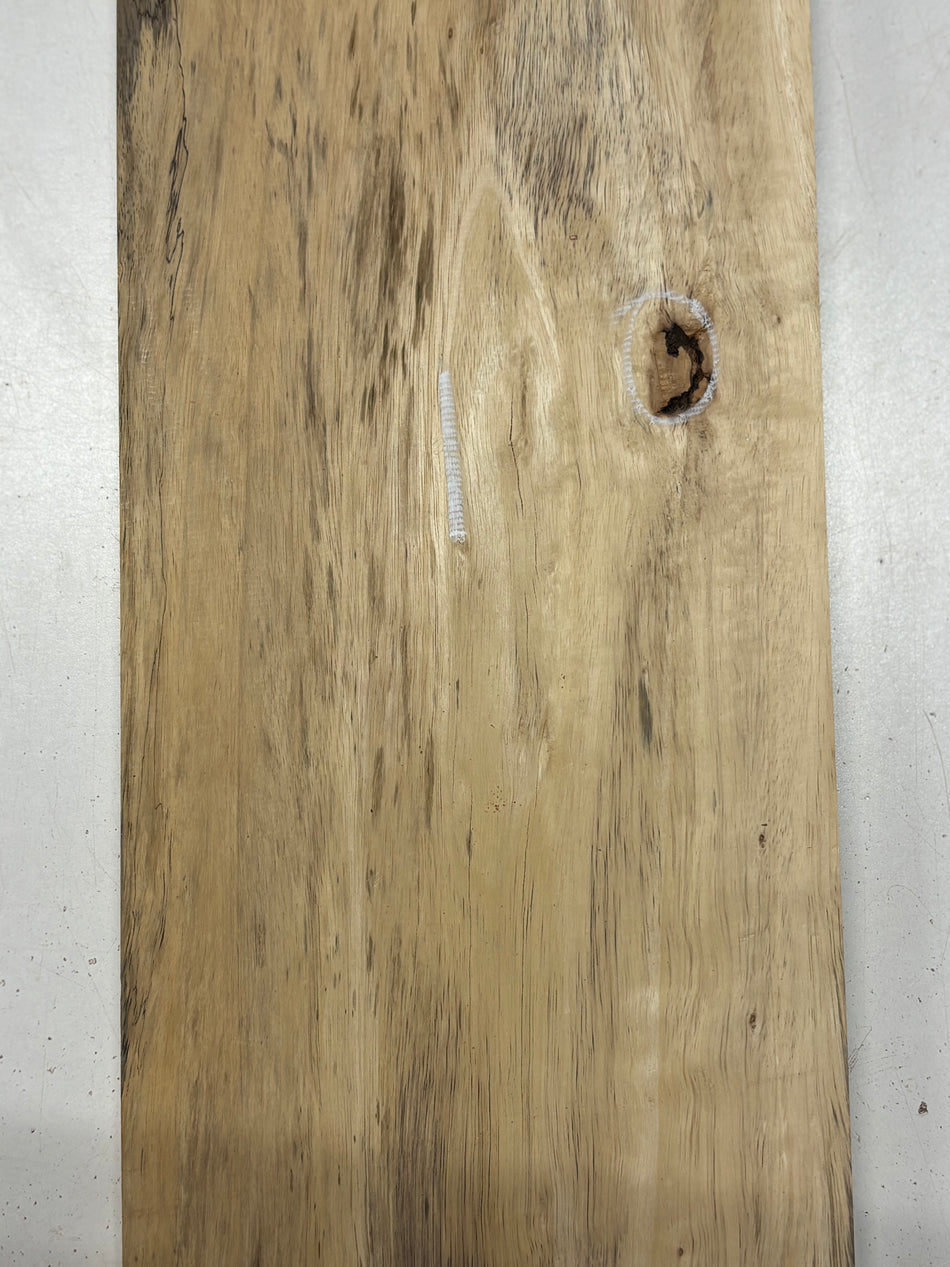 1 Piece, Tamarind Lumber Board Blank 18-1/2"x7-1/2"x3/4"#6756