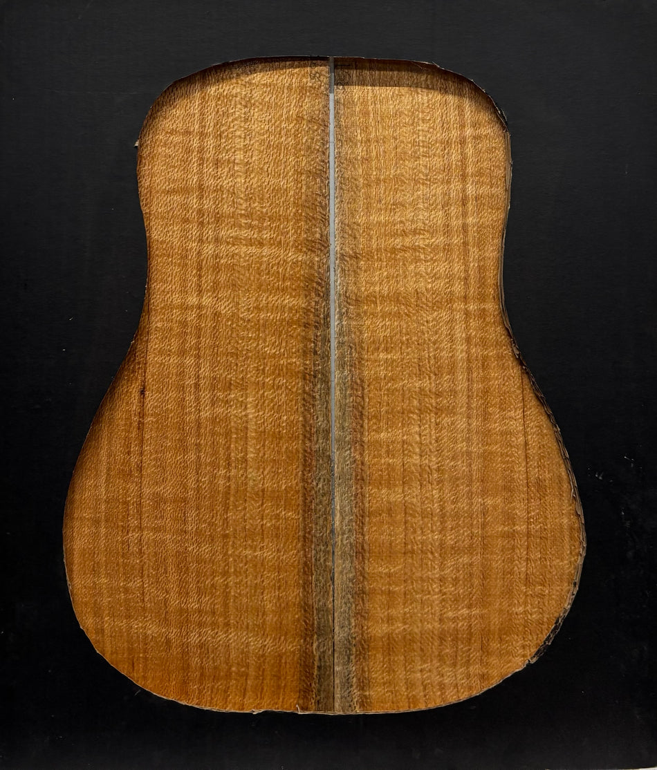 Lacewood Dreadnought Guitar Back & Side Set #746