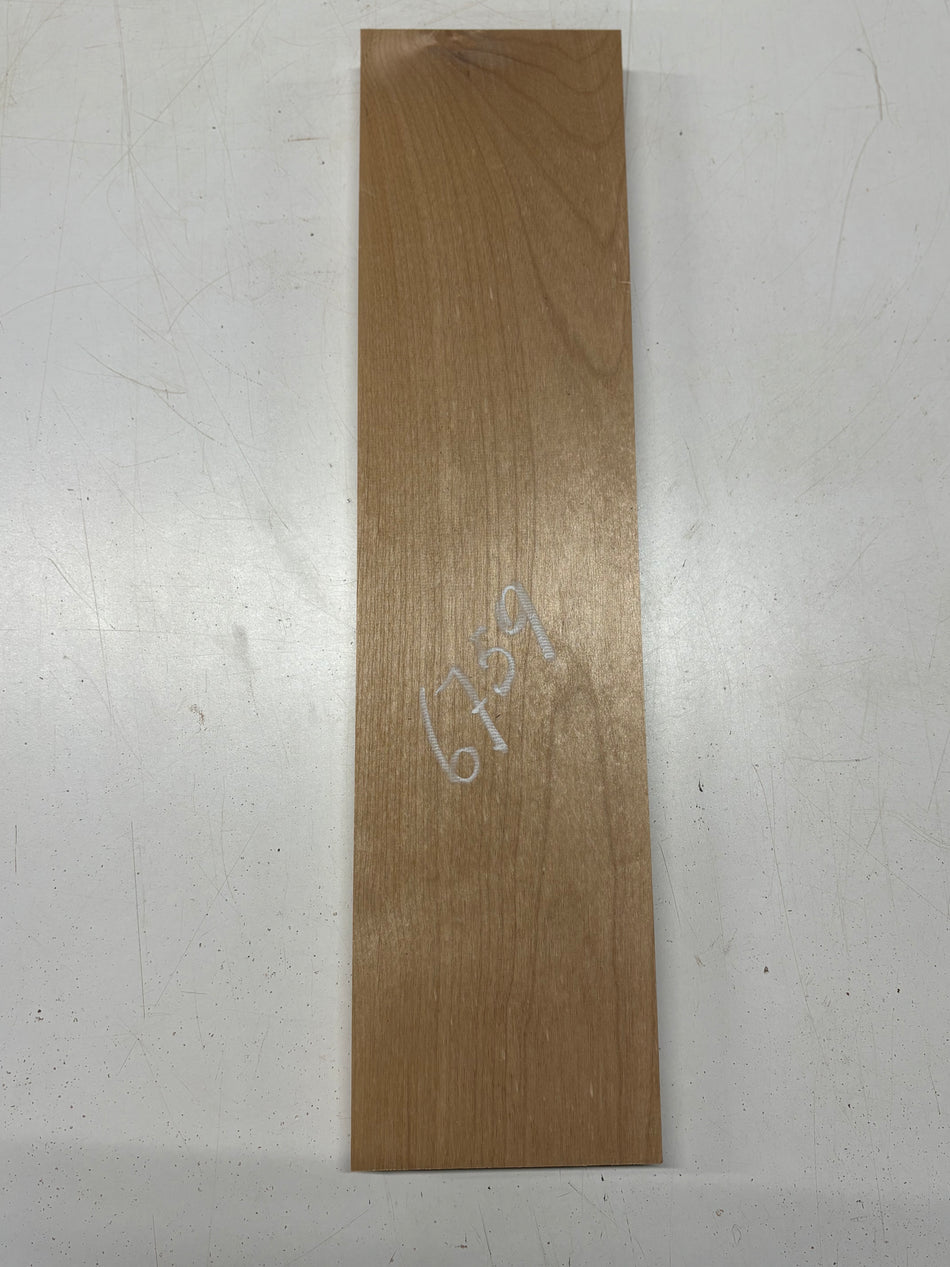 1 Piece, Red Alder Lumber Board Blank 24"x6"x1-1/4"#6759