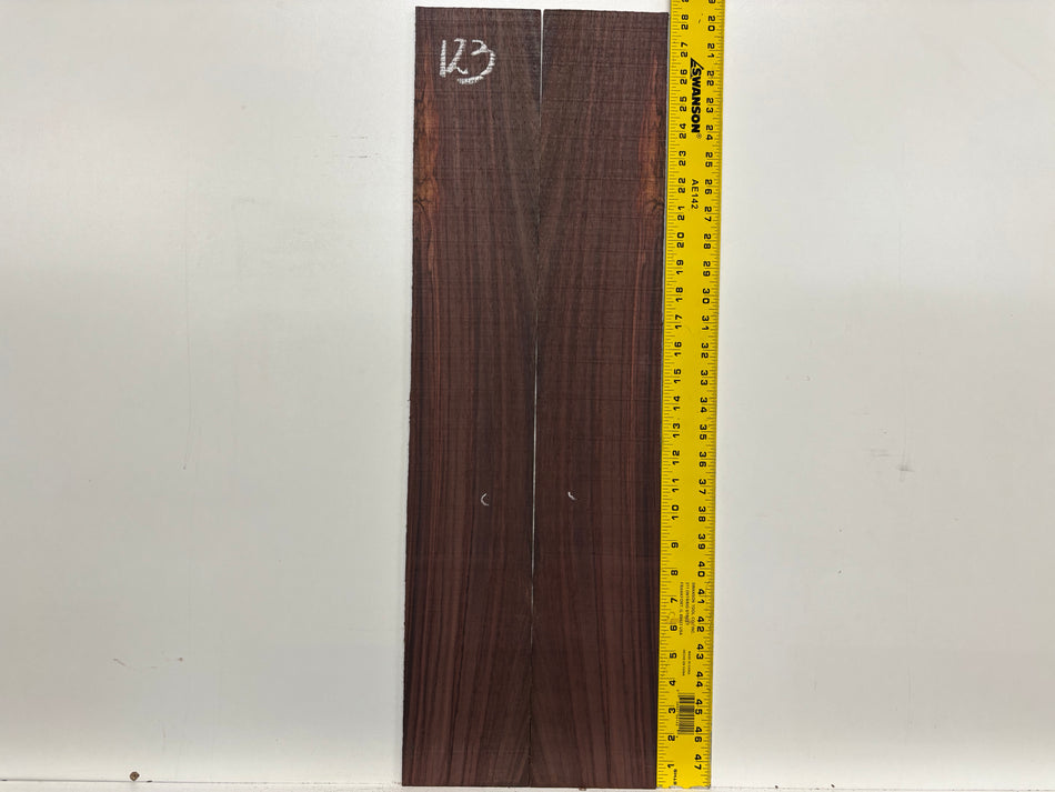 Royal Indian Rosewood Parlor Size (0) Guitar Side Set #123