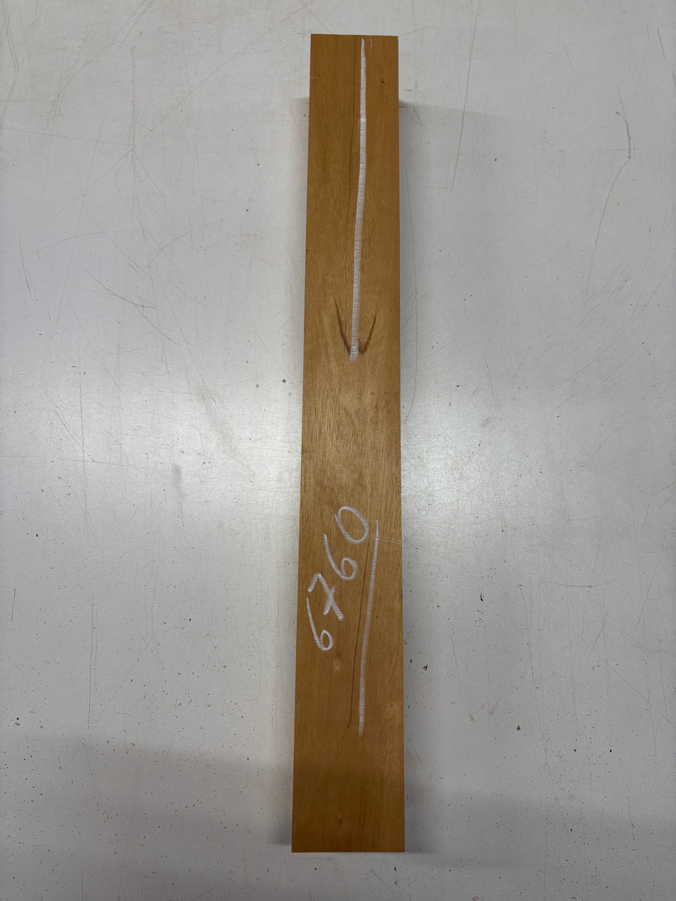 1 Piece, Honduras Mahogany Peppermill Blank 24"x2-7/8"x2-7/8" #6760