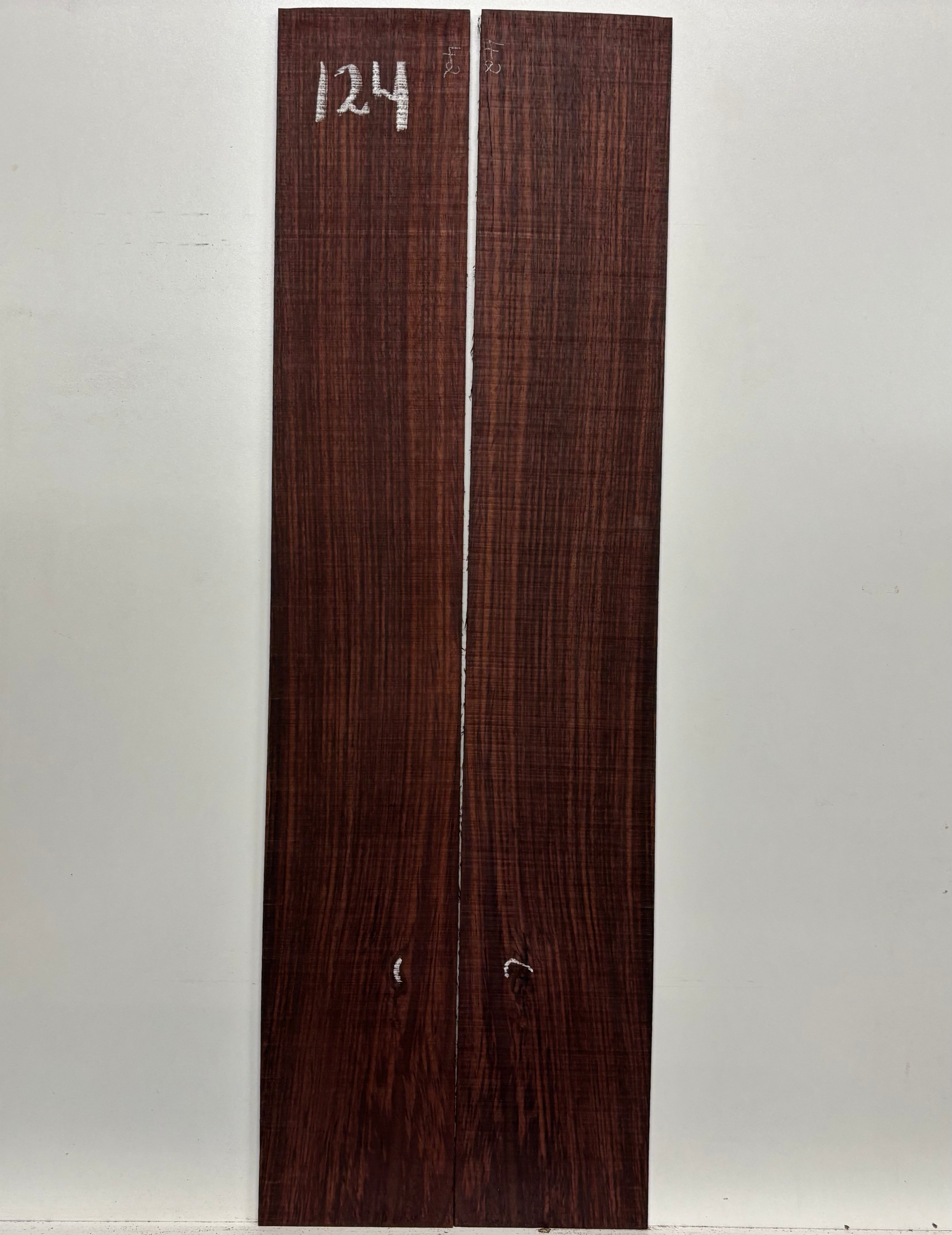 Royal Indian Rosewood Parlor Size (0) Guitar Side Set #124 Exotic Wood Zone 