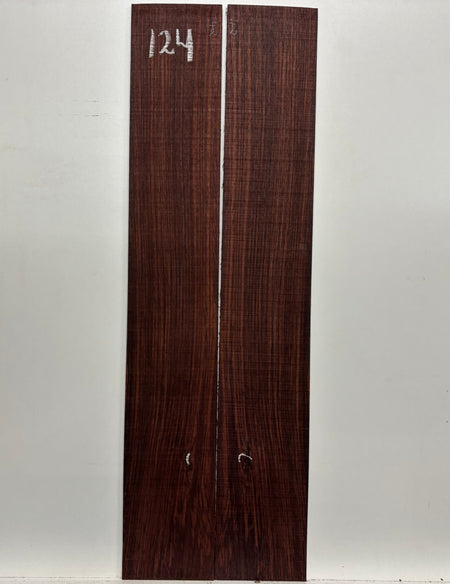 Royal Indian Rosewood Parlor Size (0) Guitar Side Set #124 Exotic Wood Zone 