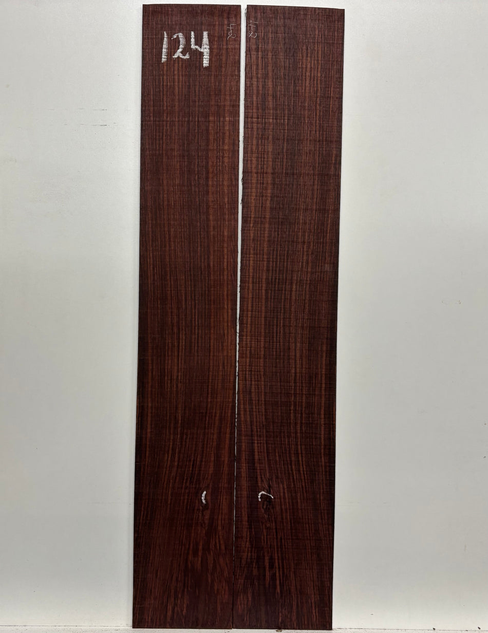 Royal Indian Rosewood Parlor Size (0) Guitar Side Set #124 Exotic Wood Zone 