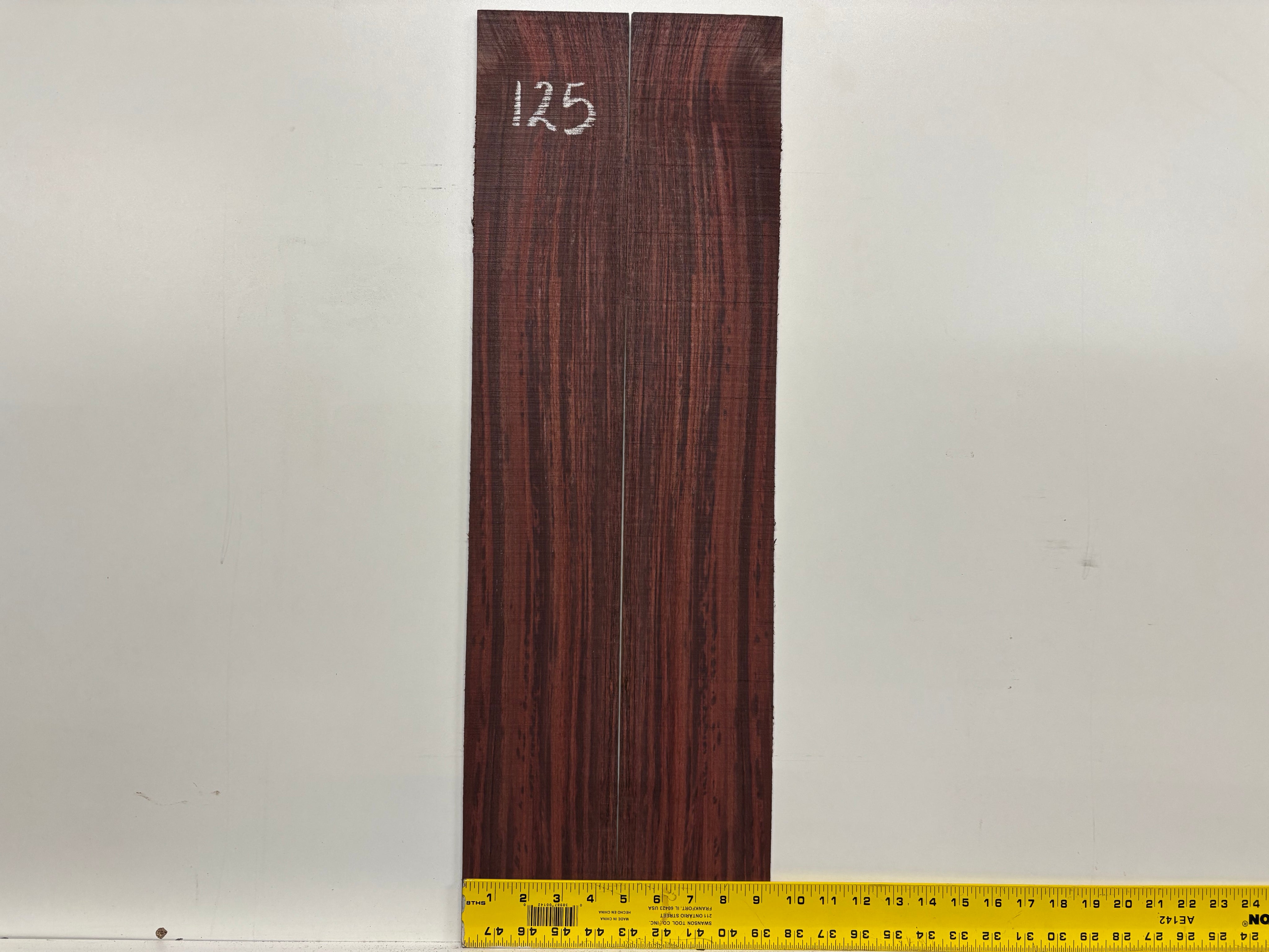 Royal Indian Rosewood Parlor Size (0) Guitar Side Set #125 Exotic Wood Zone 