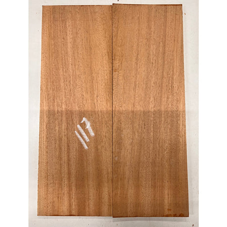 African Mahogany/Khaya Bookmatched Guitar Drop Top 21" x 7-1/4" x 1/4" #117 - Exotic Wood Zone - Buy online Across USA 