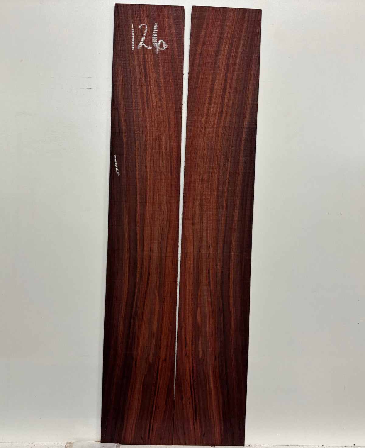 Royal Indian Rosewood Parlor Size (0) Guitar Side Set #126 Exotic Wood Zone 