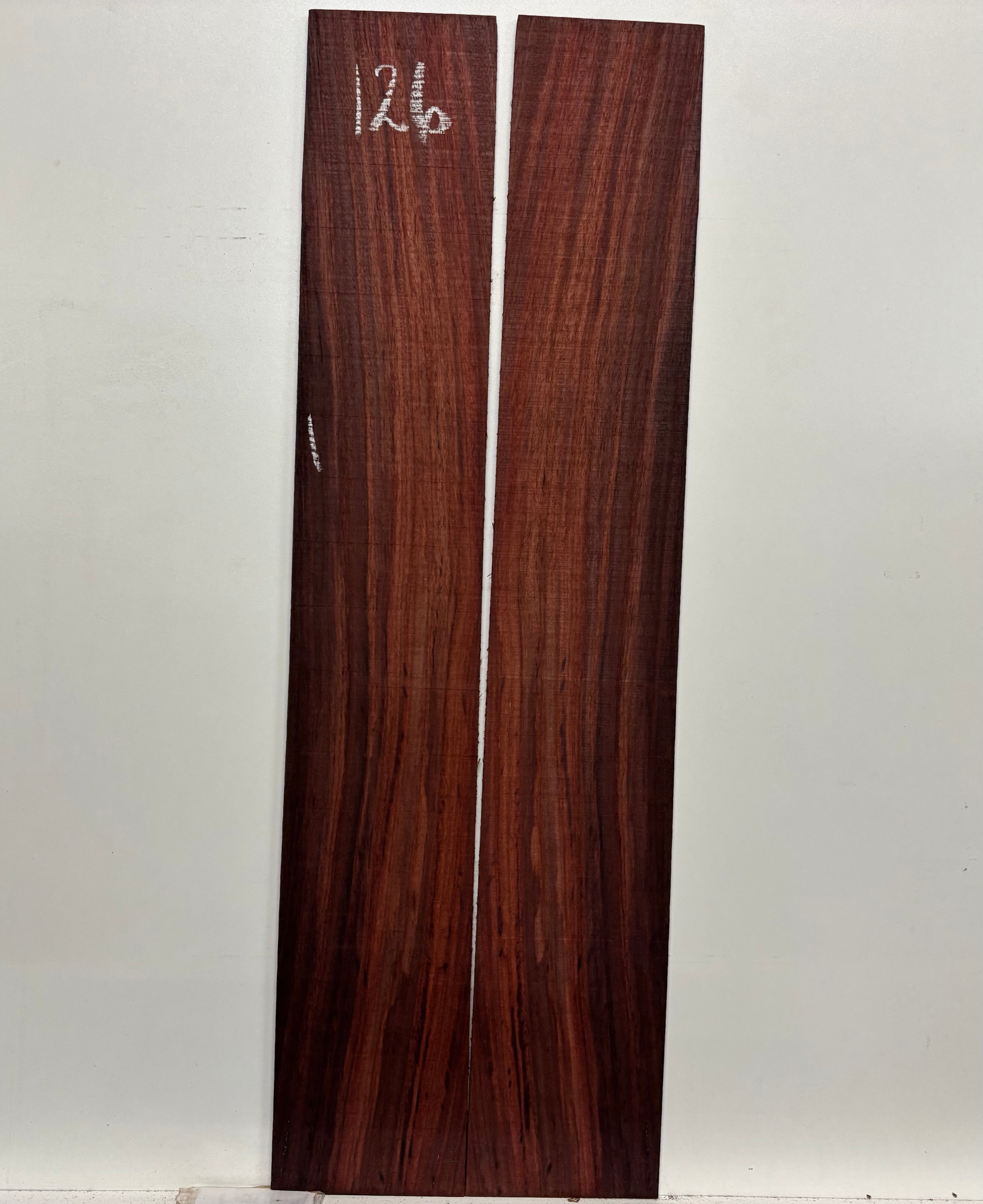 Royal Indian Rosewood Parlor Size (0) Guitar Side Set #126 Exotic Wood Zone 