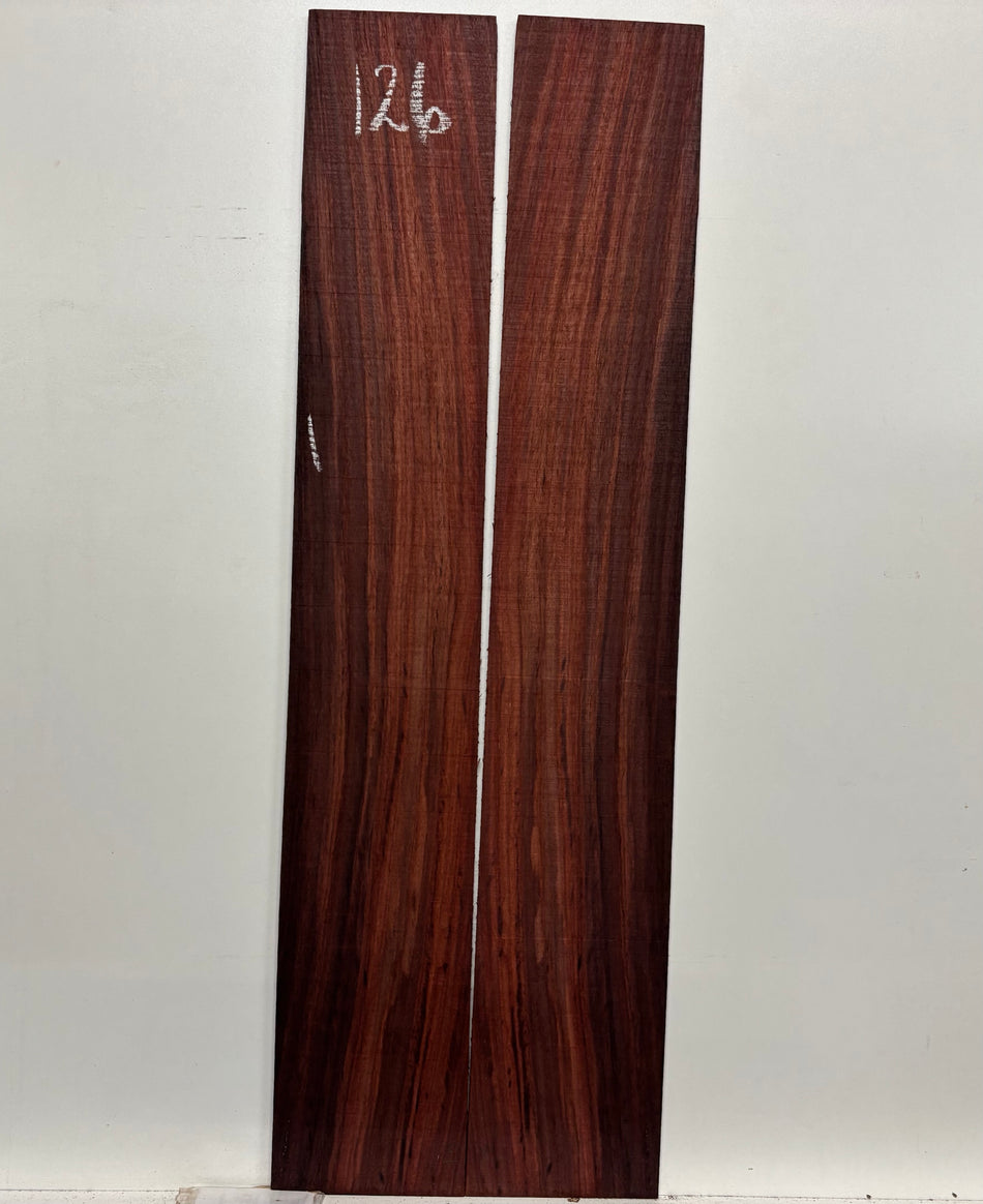 Royal Indian Rosewood Parlor Size (0) Guitar Side Set #126 Exotic Wood Zone 