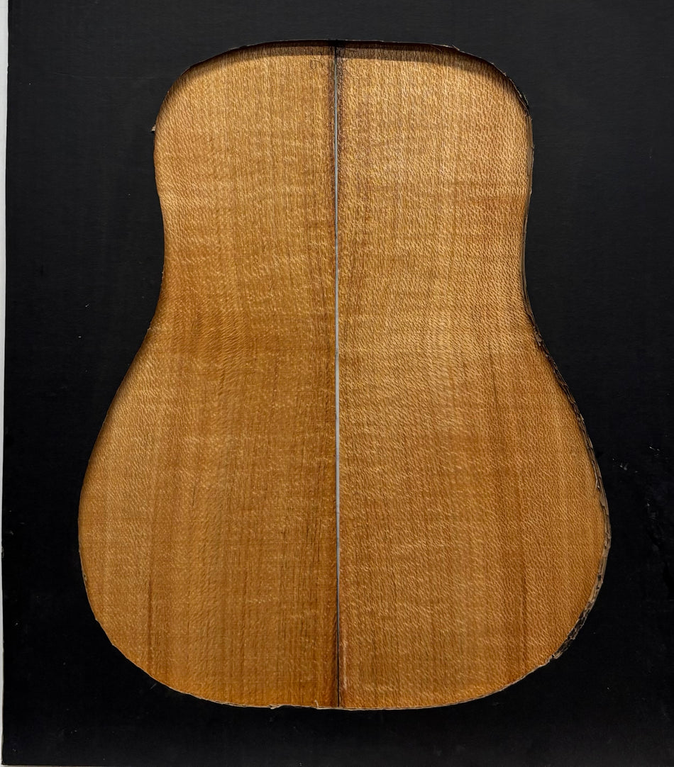 Lacewood Dreadnought Guitar Back & Side Set #748