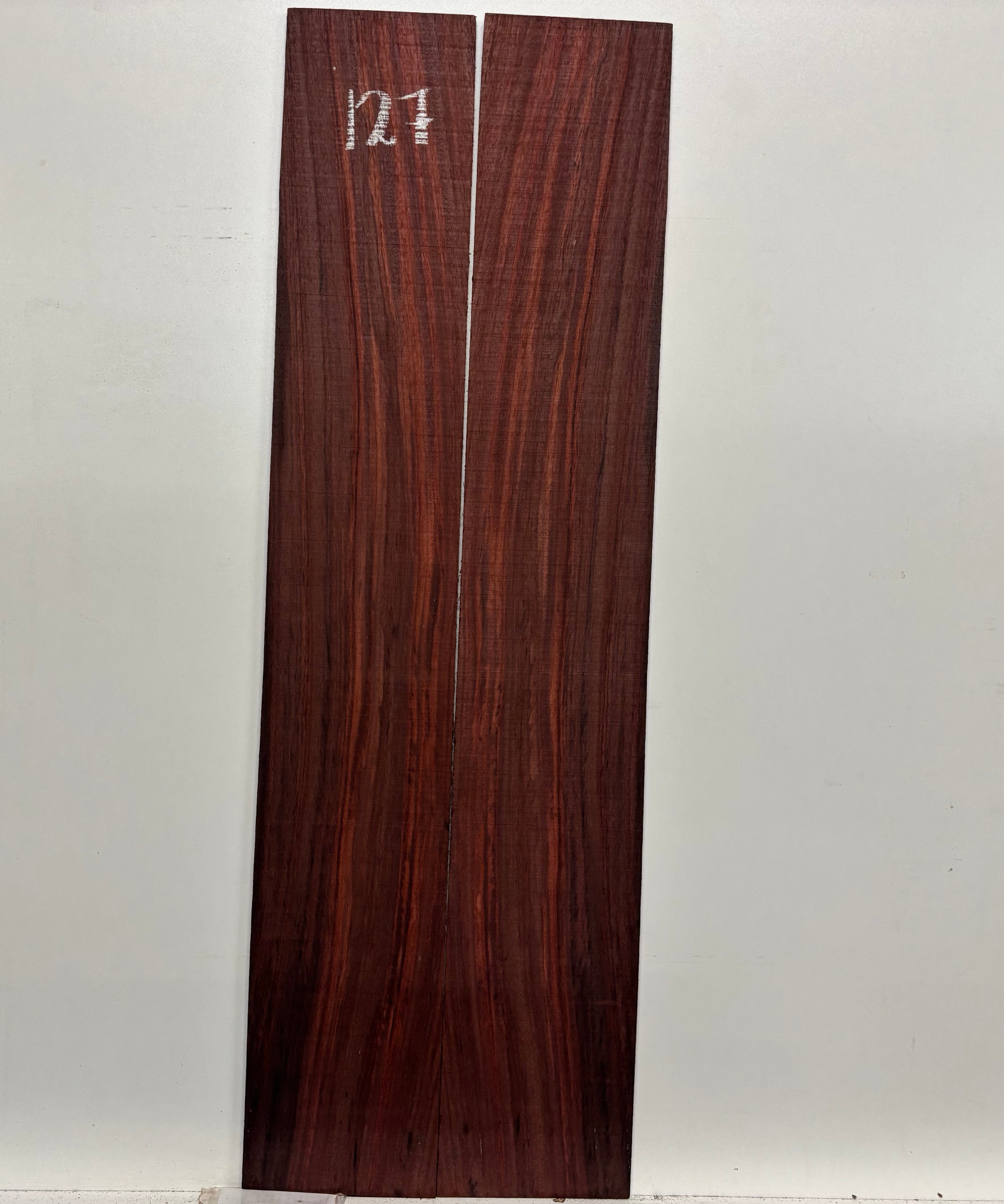 Royal Indian Rosewood Parlor Size (0) Guitar Side Set #127 Exotic Wood Zone 