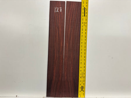 Royal Indian Rosewood Parlor Size (0) Guitar Side Set #127 Exotic Wood Zone 