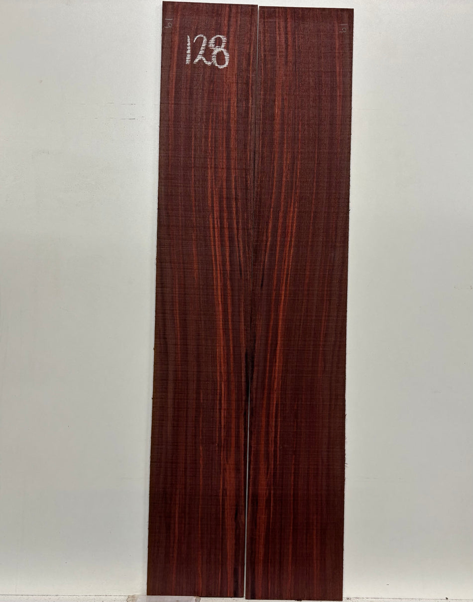 Royal Indian Rosewood Parlor Size (0) Guitar Side Set #128