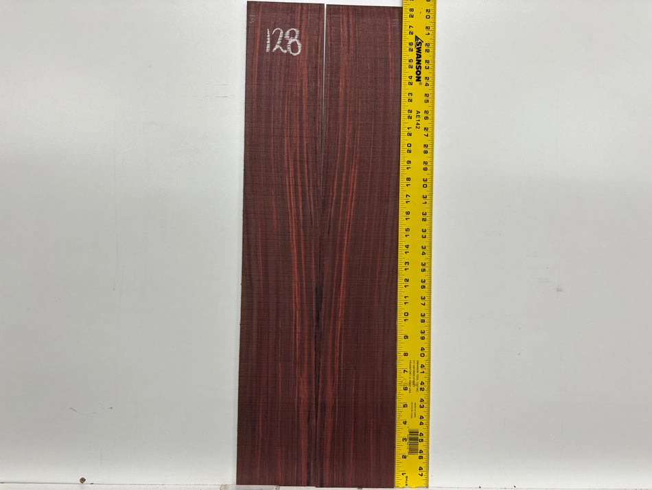 Royal Indian Rosewood Parlor Size (0) Guitar Side Set #128