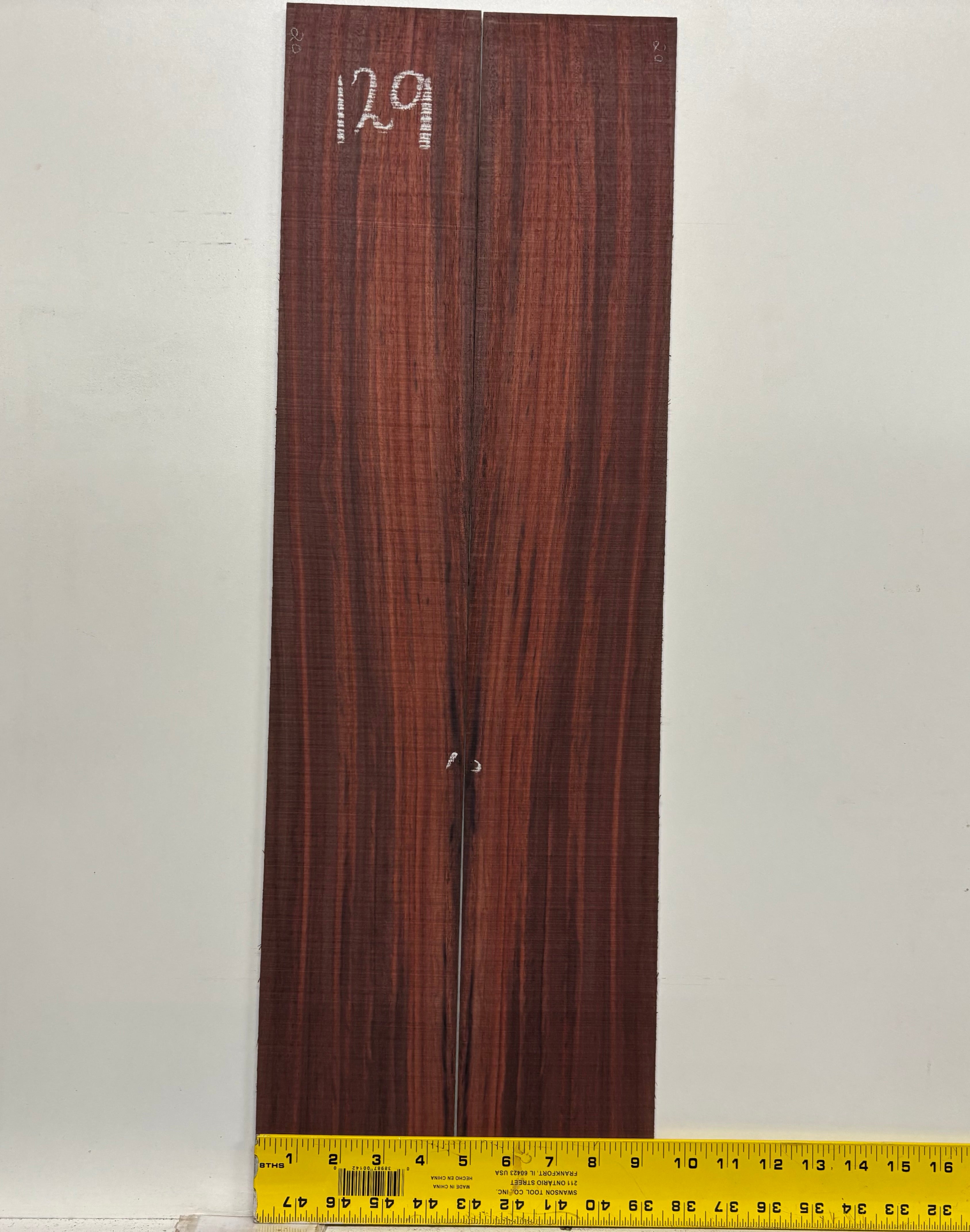 Royal Indian Rosewood Parlor Size (0) Guitar Side Set #129 Exotic Wood Zone 