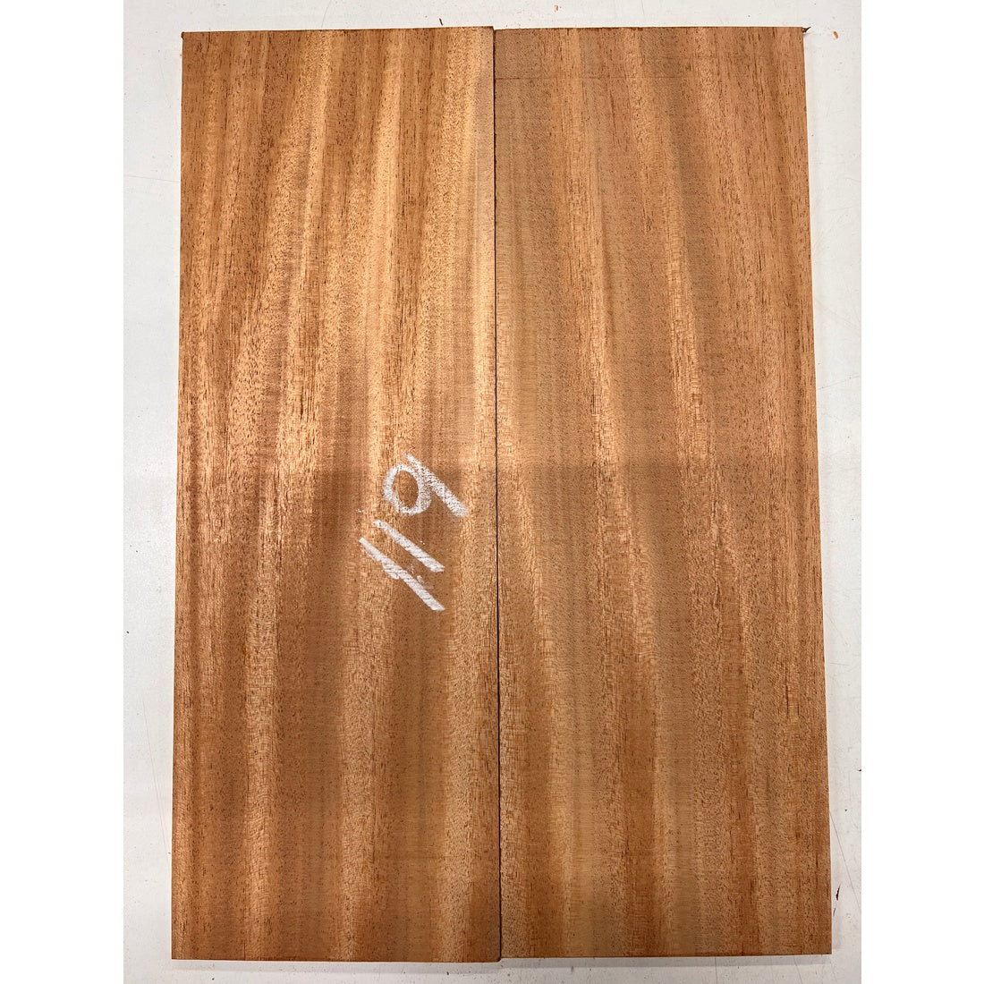 African Mahogany/Khaya Bookmatched Guitar Drop Top 21" x 7-1/4" x 1/4" #119 - Exotic Wood Zone - Buy online Across USA 