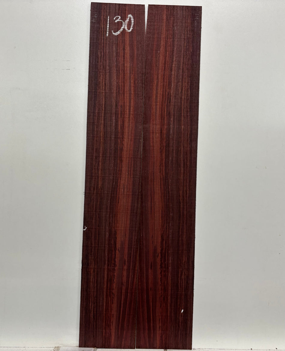 Royal Indian Rosewood Parlor Size (0) Guitar Side Set #130 Exotic Wood Zone 